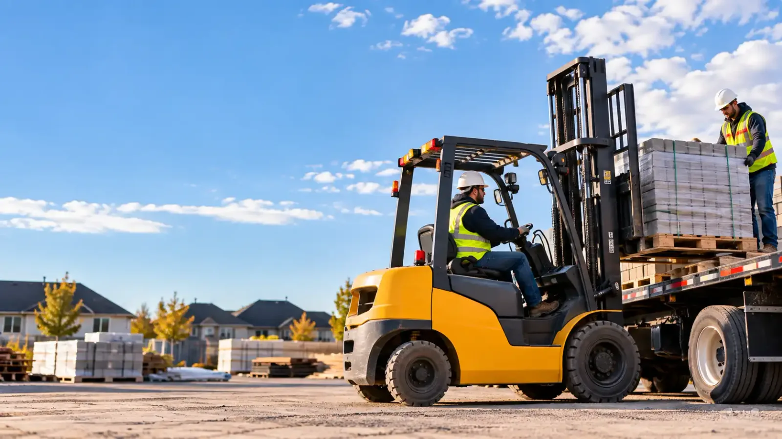 Forklift Rental in West Topsham, VT
